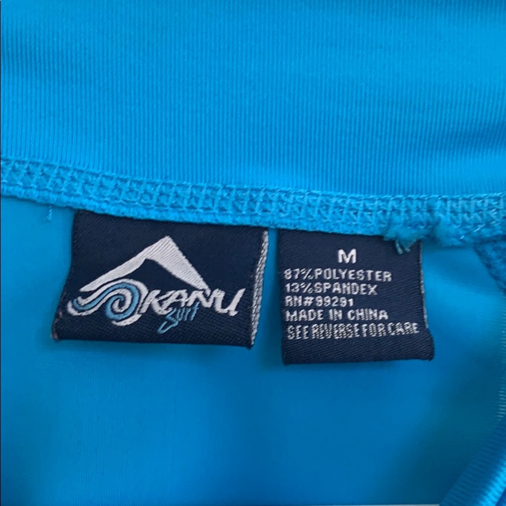 Kanu Surf Rash Guard Top - Picture 3 of 3
